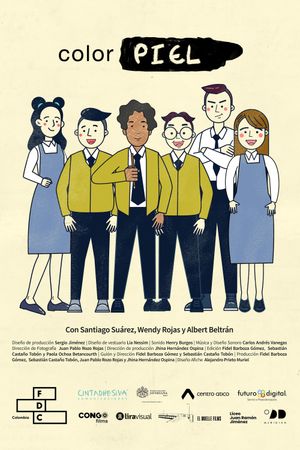 Skin Color's poster