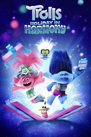Trolls Holiday in Harmony's poster