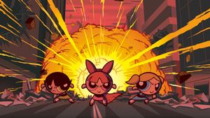 The Powerpuff Girls Movie's poster