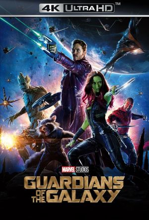 Guardians of the Galaxy's poster