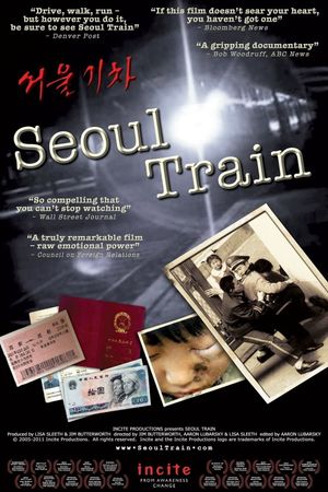 Seoul Train's poster