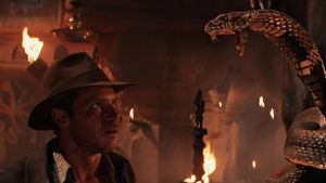 Indiana Jones and the Temple of Doom's poster