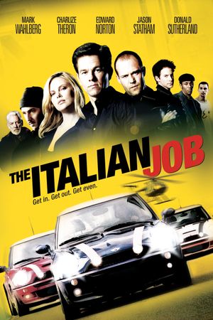The Italian Job's poster
