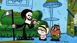 Billy & Mandy's Big Boogey Adventure's poster