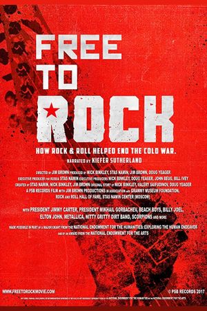 Free to Rock's poster