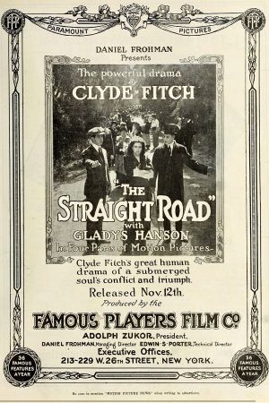 The Straight Road's poster