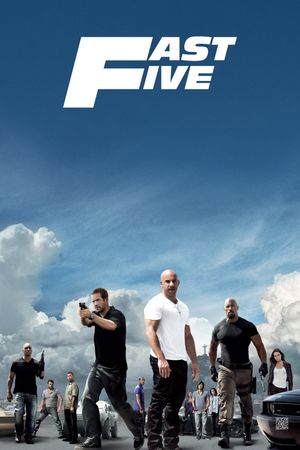 Fast Five's poster