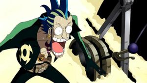 One Piece: The Giant Mechanical Soldier of Karakuri Castle's poster