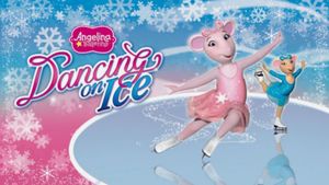 Angelina Ballerina: Dancing on Ice's poster