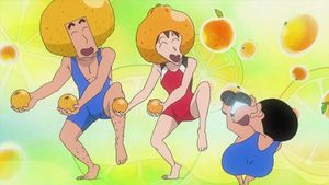 Crayon Shin-chan: Honeymoon Hurricane - The Lost Hiroshi's poster