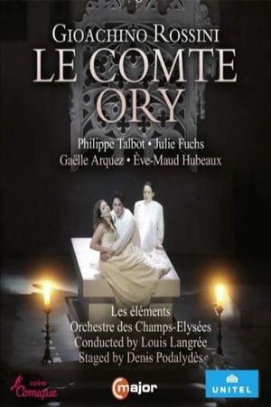 Rossini: Le Comte Ory's poster