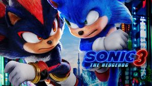 Sonic the Hedgehog 3's poster