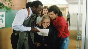 Lethal Weapon 3's poster