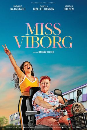 Miss Viborg's poster