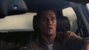 Interstellar's poster