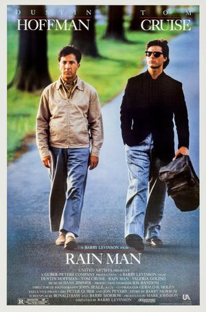 Rain Man's poster
