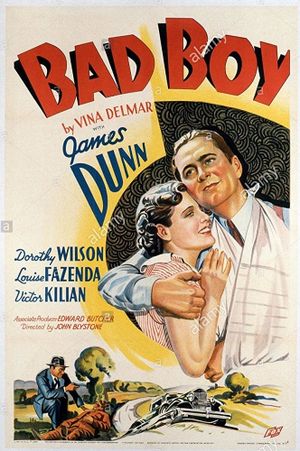 Bad Boy's poster