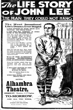 The Life Story of John Lee, or The Man They Could Not Hang's poster