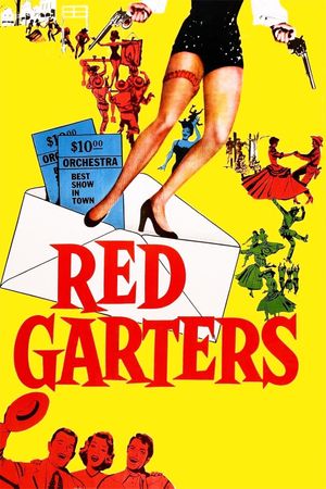 Red Garters's poster