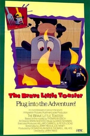 The Brave Little Toaster's poster