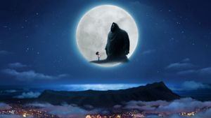 Orion and the Dark's poster