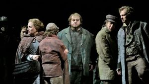 Britten: Peter Grimes's poster