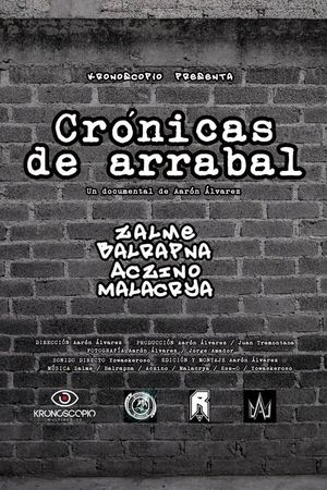 Crónicas de Arrabal's poster