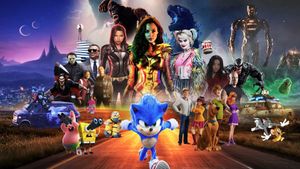 Sonic the Hedgehog 2's poster