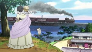 Haikara-san: Here Comes Miss Modern Part 2's poster