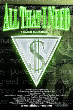 All That I Need's poster
