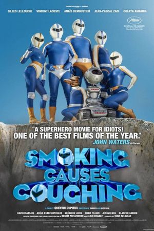 Smoking Causes Coughing's poster