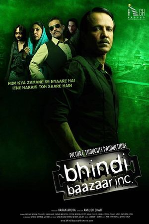Bhindi Baazaar Inc.'s poster