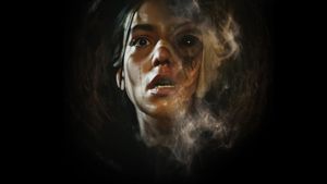 La damnée's poster