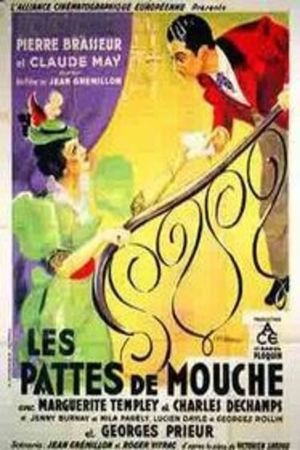 Les pattes de mouche's poster