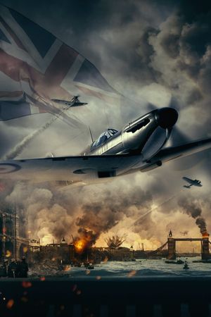 Battle Over Britain's poster