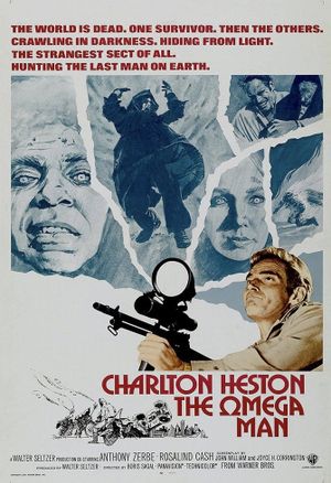 The Omega Man's poster