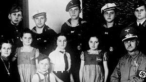 Women of the Third Reich's poster