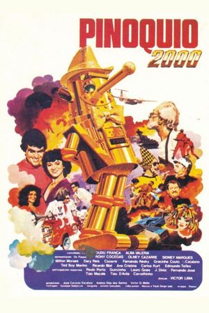 Os Paspalhões em Pinóquio 2000's poster