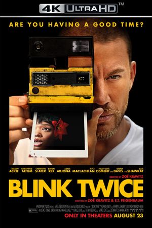 Blink Twice's poster