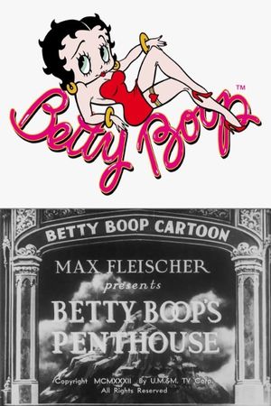 Betty Boop's Penthouse's poster