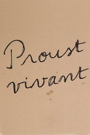 Proust vivant's poster