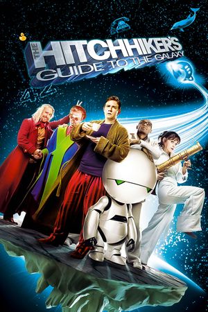 The Hitchhiker's Guide to the Galaxy's poster