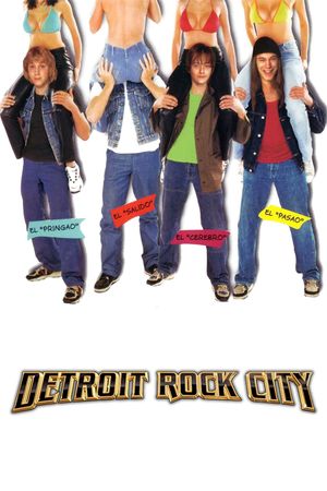 Detroit Rock City's poster