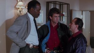 Lethal Weapon 2's poster