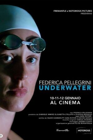 Underwater: Federica Pellegrini's poster