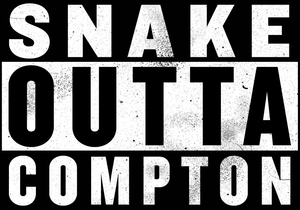 Snake Outta Compton's poster