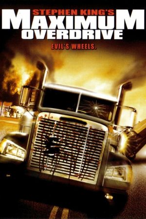 Maximum Overdrive's poster