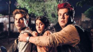Roohi's poster