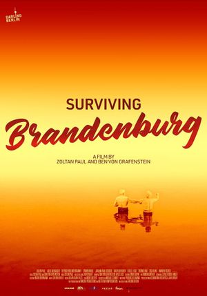 Überleben in Brandenburg's poster