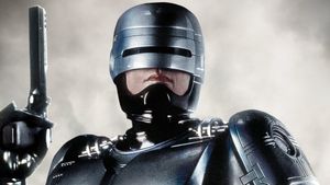 RoboCop's poster